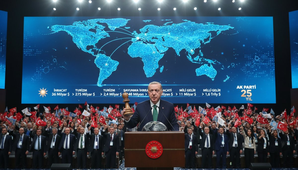 Cumhurbaşkanı Erdoğan: Küresel Siyasetin Oyun Kurucusuyuz