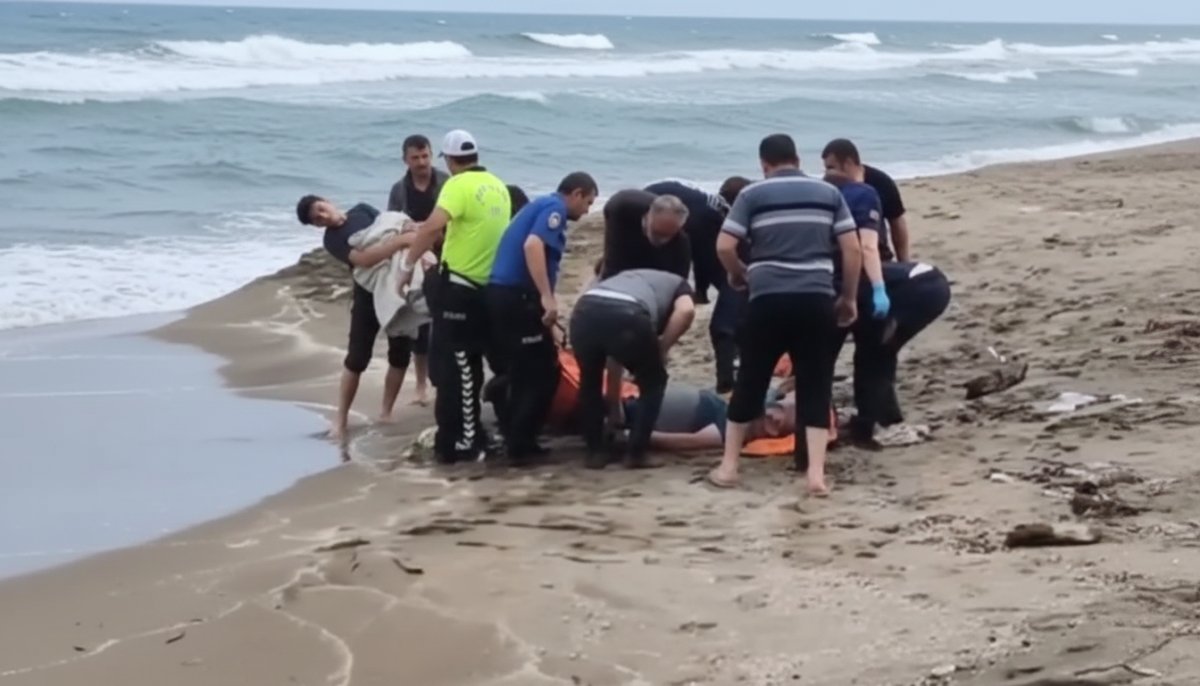 Trabzon'da Oğlunu Kurtaran Baba Hayatını Kaybetti