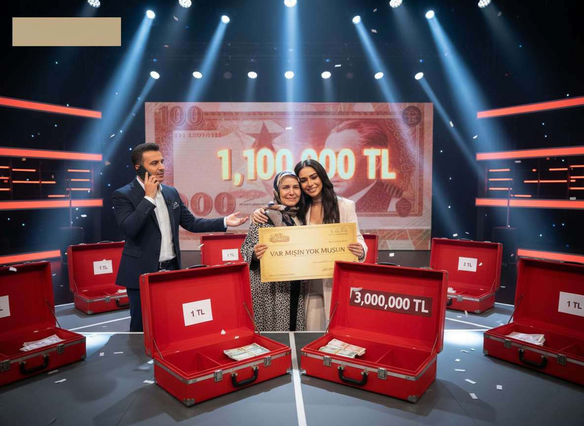 Var Mısın Yok Musun'da Yarışan Yasemin Milyoner Oldu