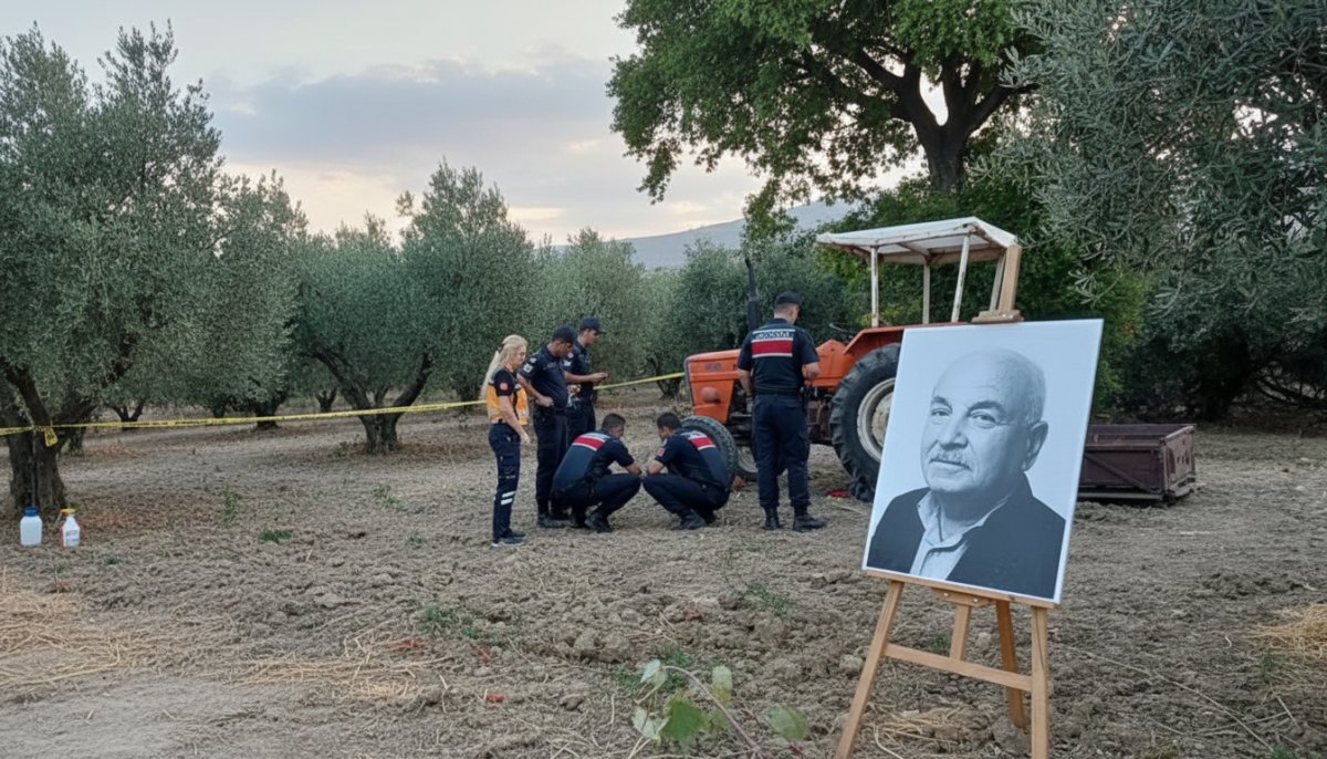 Mersin Tarsus'ta traktörün altında kalan 70 yaşındaki Fazıl Dal hayatını kaybetti