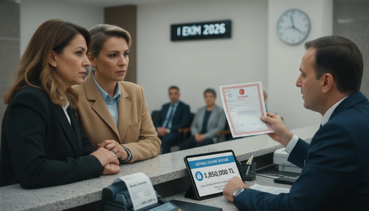 Güvenli Ödeme Sistemi ile Tapu Devrinde Para Bloke Edilecek
