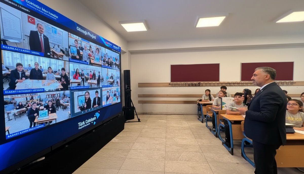 TahtApp Ve 5G İle 7 İlde Az Gören Çocuklara Karne Heyecanı