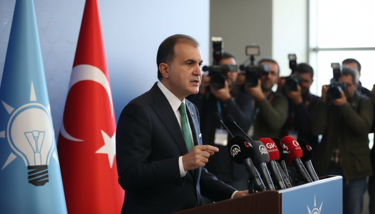 Ömer Çelik'ten MYK Sonrası Gazze ve Seçim Açıklamaları