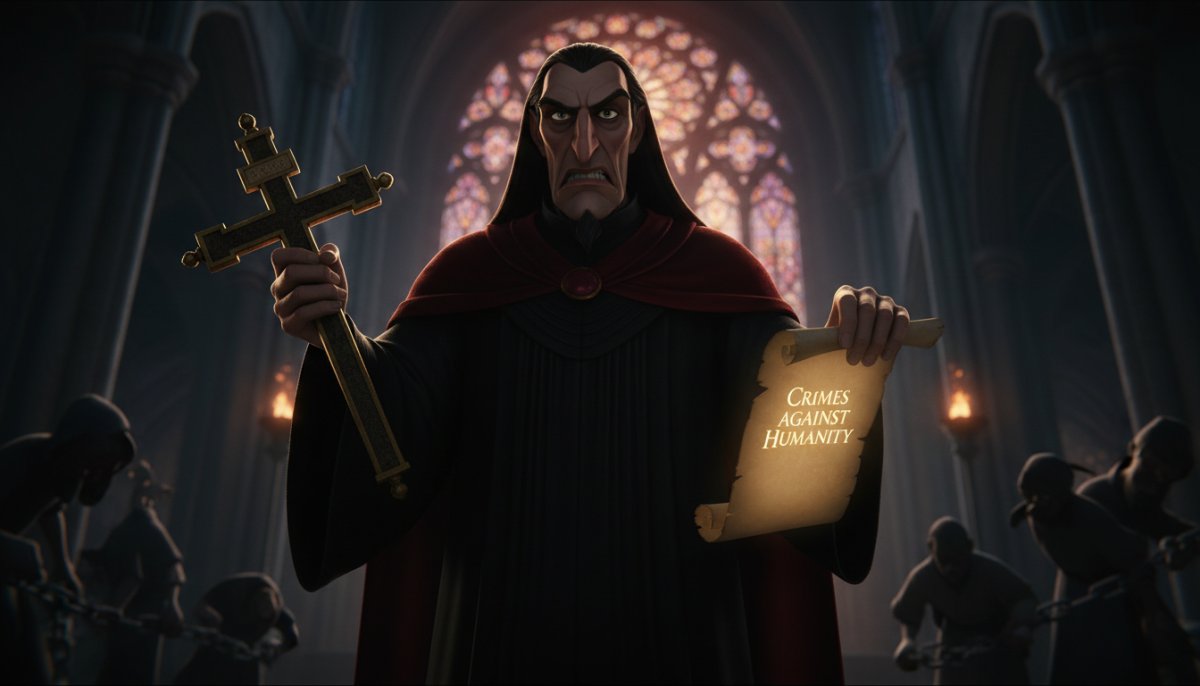 Disney'in En Kötü Karakteri Belli Oldu: Yargıç Frollo Zirvede