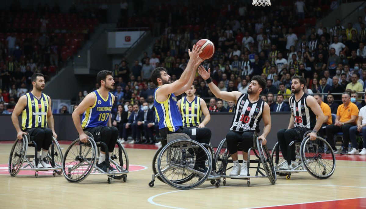 Tekerlekli Sandalye Basketbol Süper Ligi Final Serisi Programı Belli Oldu!