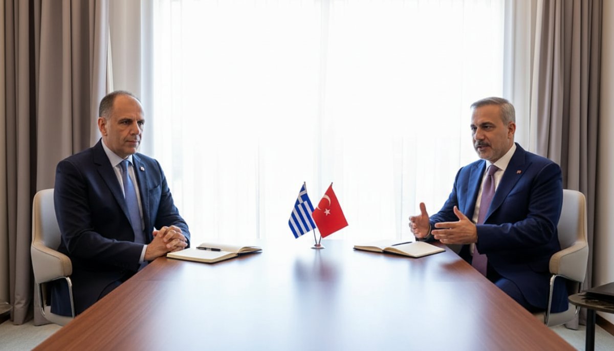 Bakan Fidan ve Yunan Mevkidaşı Yerapetritis'ten Sofya'da Kritik Görüşme