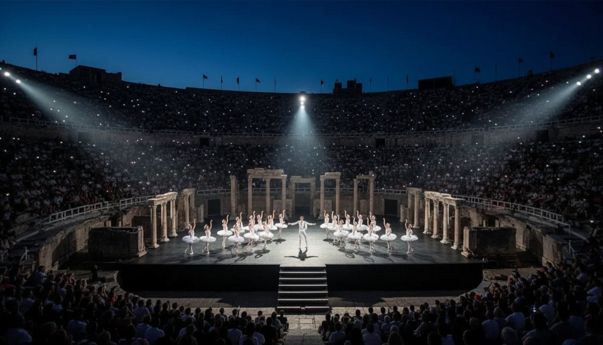 Uluslararası Efes Opera ve Bale Festivali, Kuğu Gölü Balesiyle Açıldı