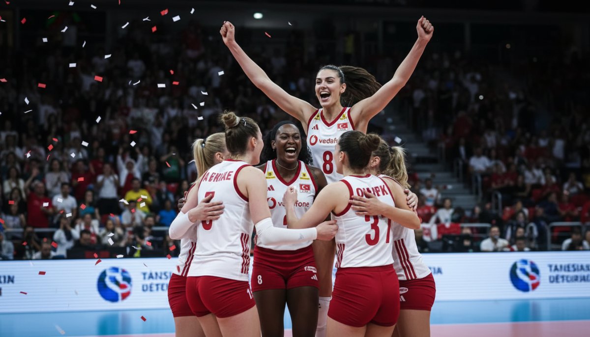Filenin Sultanları Belçika'ya Set Vermedi: 3-0