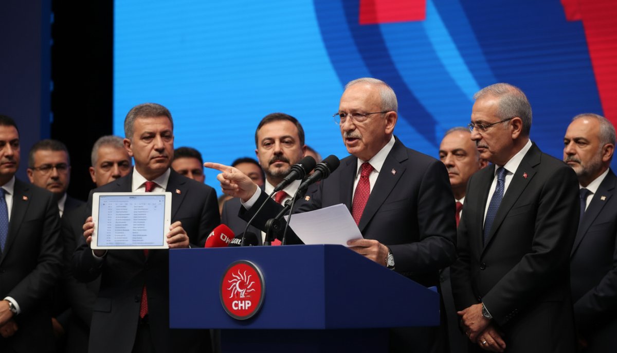 Kemal Kılıçdaroğlu'nun Yeni MYK Listesi Açıklandı
