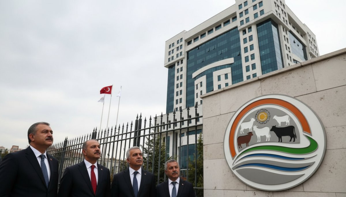 Gıda ve Kontrol Genel Müdürlüğü'nün Adı Hayvancılık Oldu