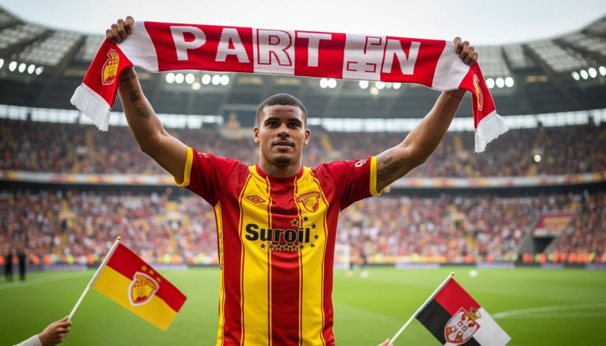 Göztepe, Jeferson'u Partizan'a Kiraladı