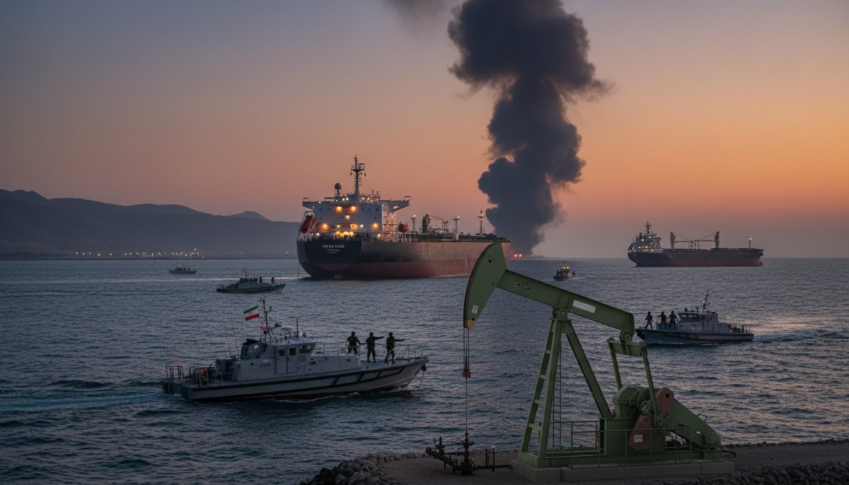 İran'dan Flaş Karar: Hürmüz Boğazı Tüm Gemilere Kapatıldı
