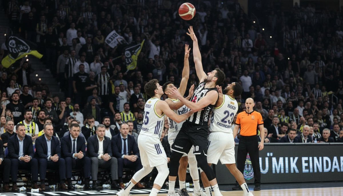 TBF'den Beşiktaş'a 675 Bin Lira Para Cezası
