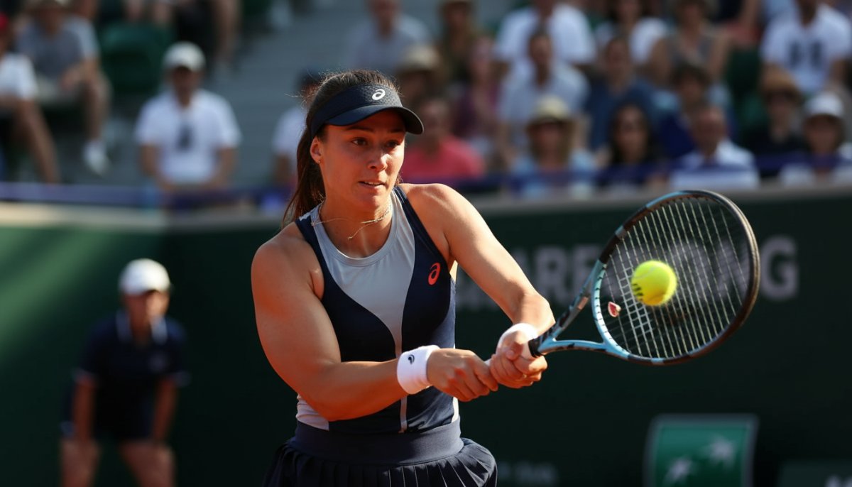 Zeynep Sönmez Eastbourne Açık Çeyrek Finalinde Veda Etti