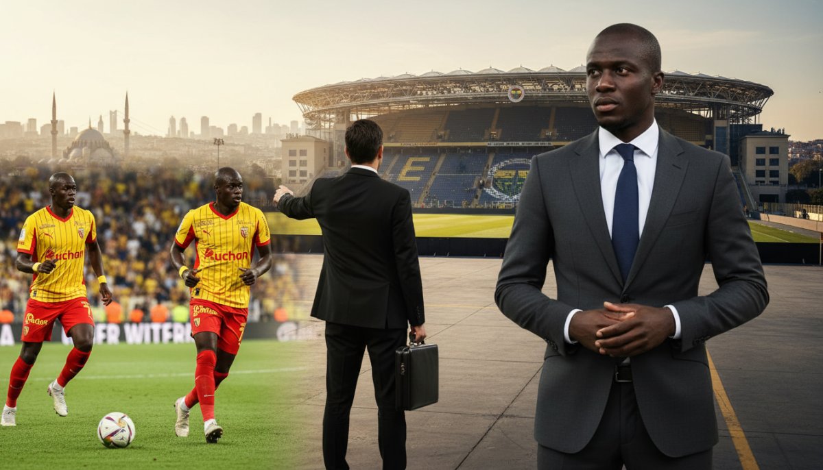 Malang Sarr'ın Temsilcisi Fenerbahçe İçin İstanbul'da!