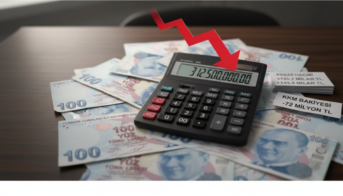 KKM bakiyesindeki düşüş devam ediyor