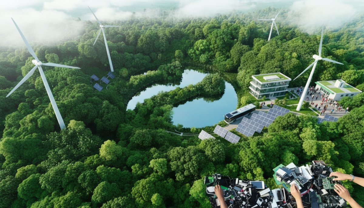Turkcell 2050 Net Sıfır Hedefine Güçlü Adımlarla İlerliyor