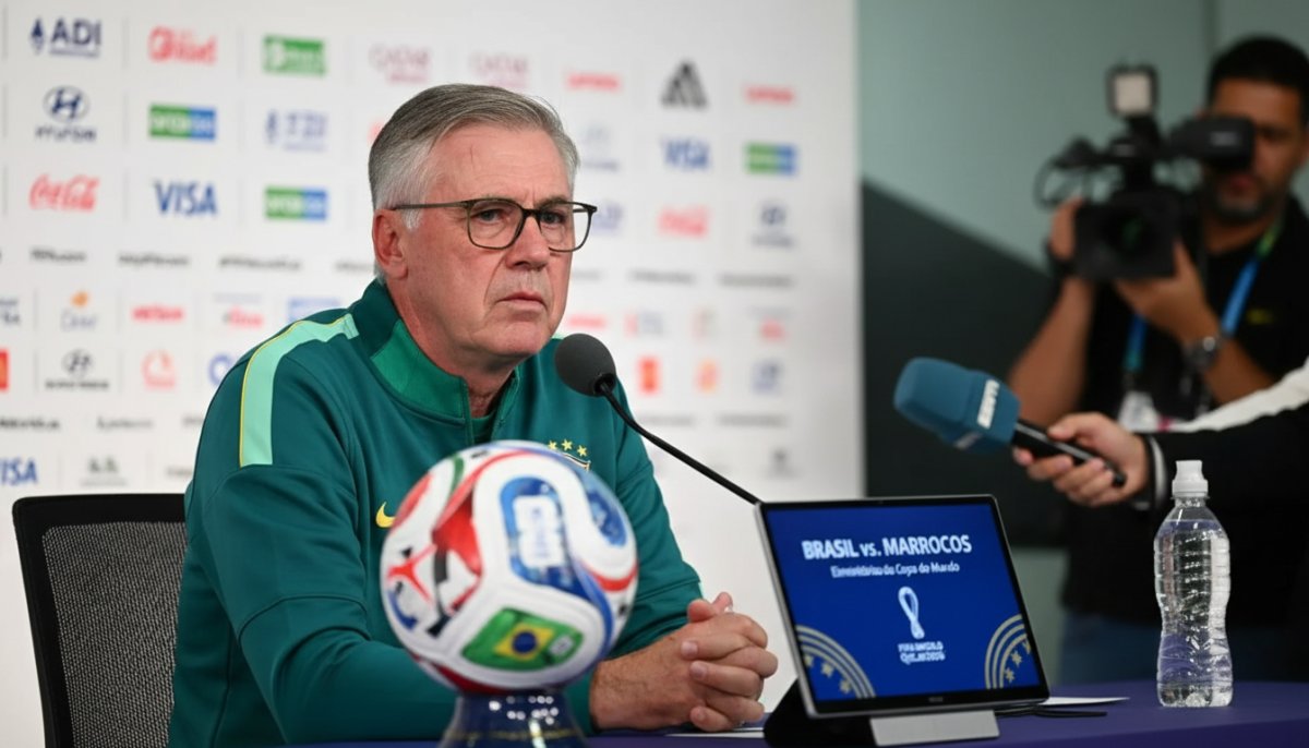 Carlo Ancelotti'den Neymar ve Fas Maçı Öncesi Açıklamalar: 'Harika Bir Maç Olacak'