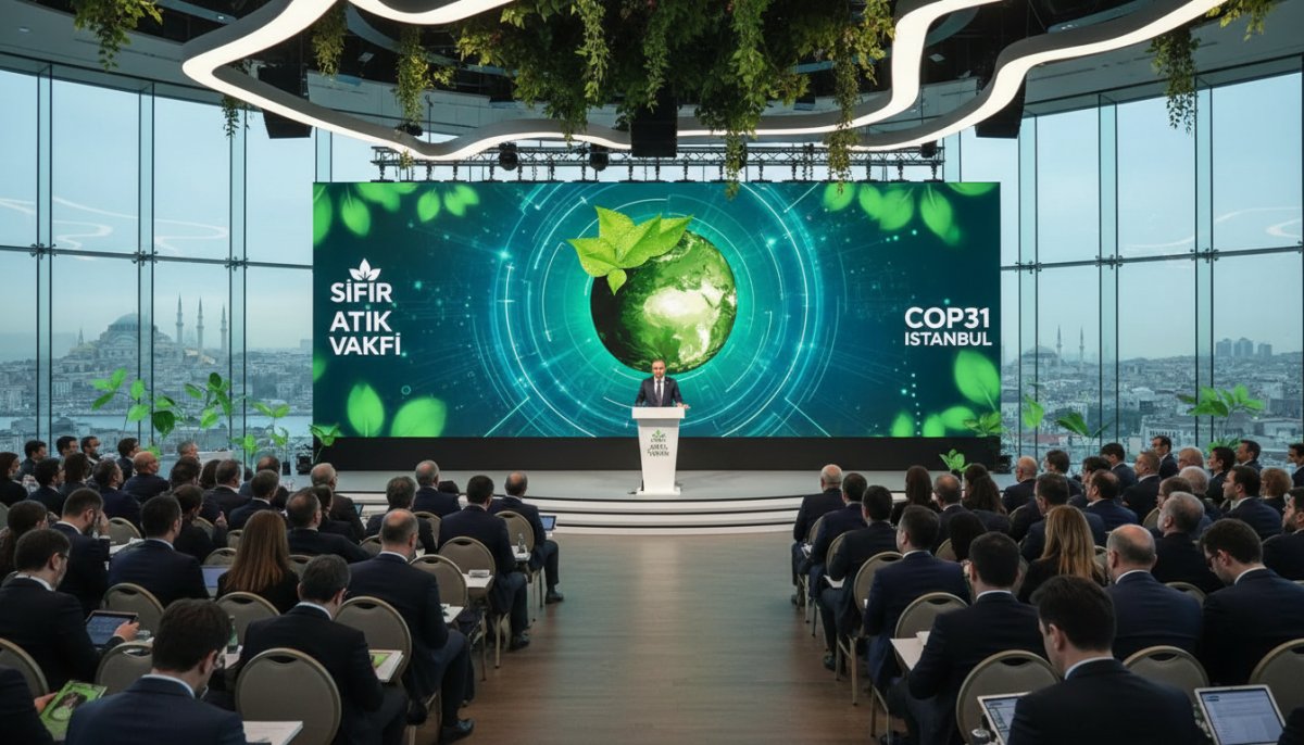 COP31 Öncesi İstanbul'a Sıfır Atık Vizyonu: Sürdürülebilir Şehirler