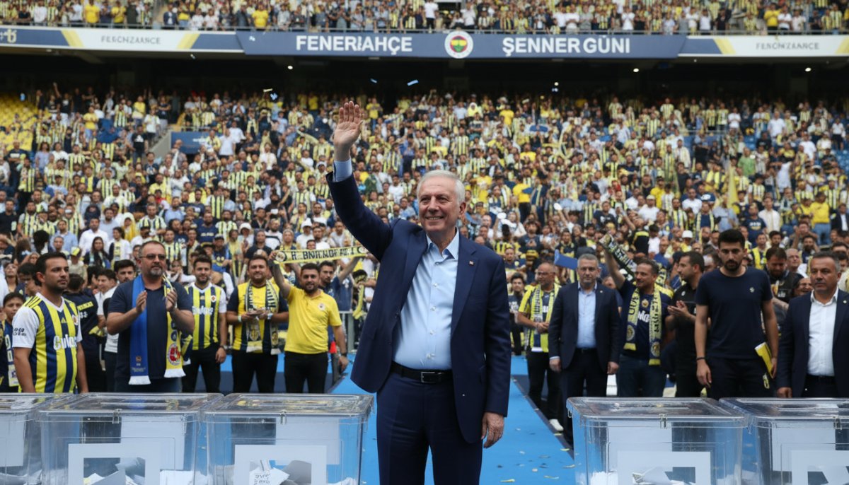 Fenerbahçe'de Kesin Seçim Sonuçları Açıklandı: Aziz Yıldırım 17.245 Oy ile Başkan Seçildi