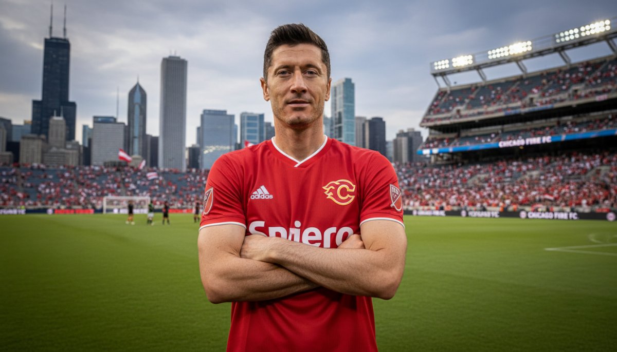 Robert Lewandowski'nin Chicago Fire Transfer İddiası
