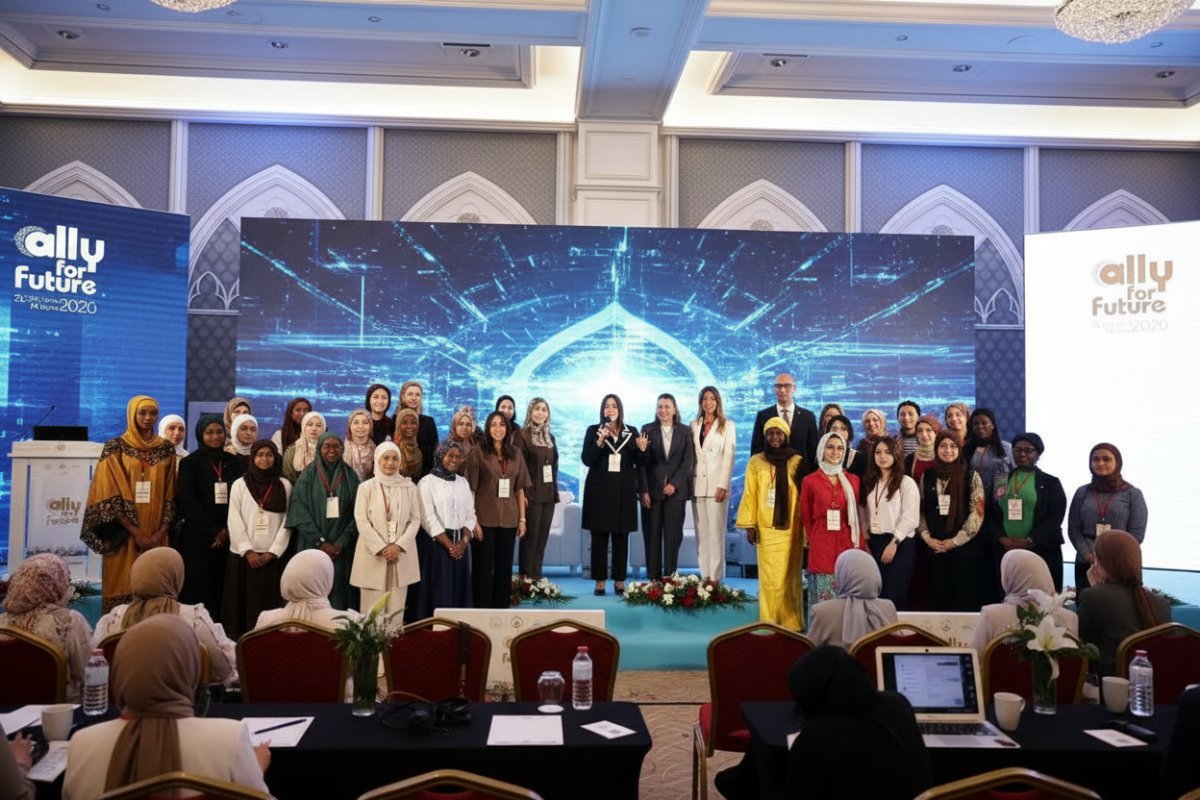 Tuğba Işık Ercan'dan Geleceğin Kadın Liderlerine Mesajlar