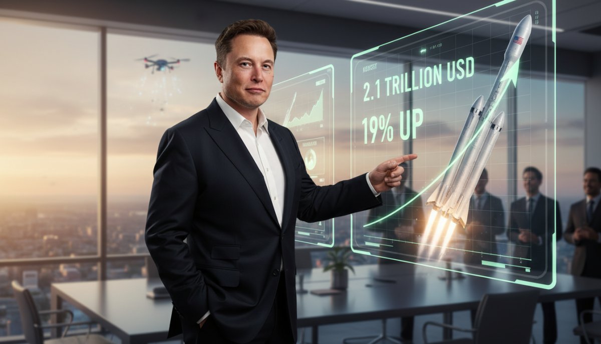 SpaceX halka arzında tarihi gün: Hisse yüzde 19 arttı, piyasa değeri 2.1 trilyon dolar oldu