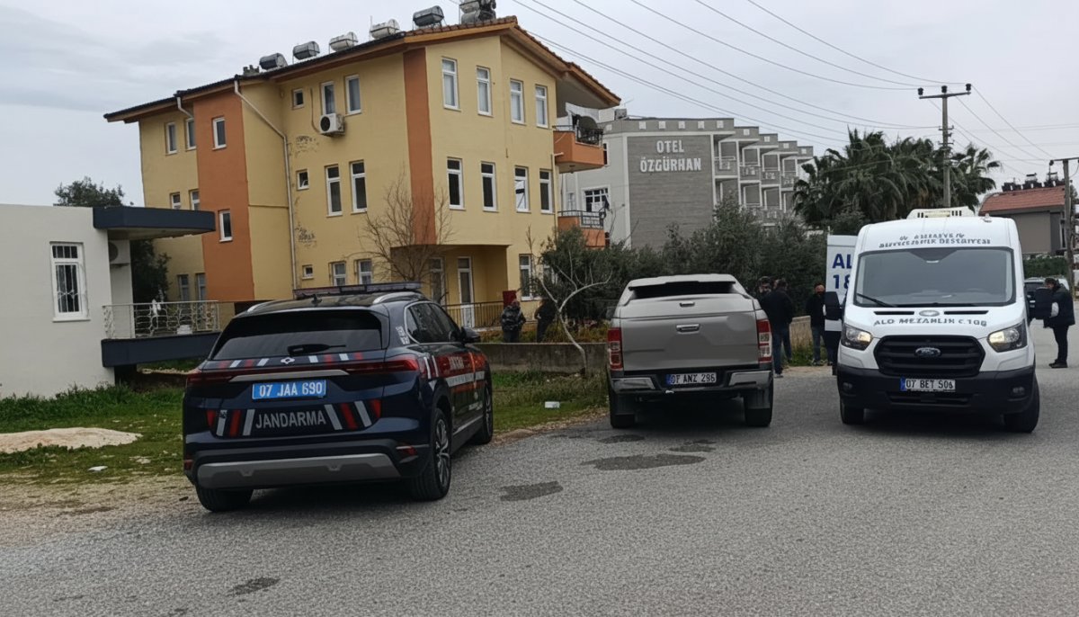 Manavgat'ta İntihar Süsü Verilen Cinayet Gün Yüzüne Çıktı: 2 Şüpheli Tutuklandı