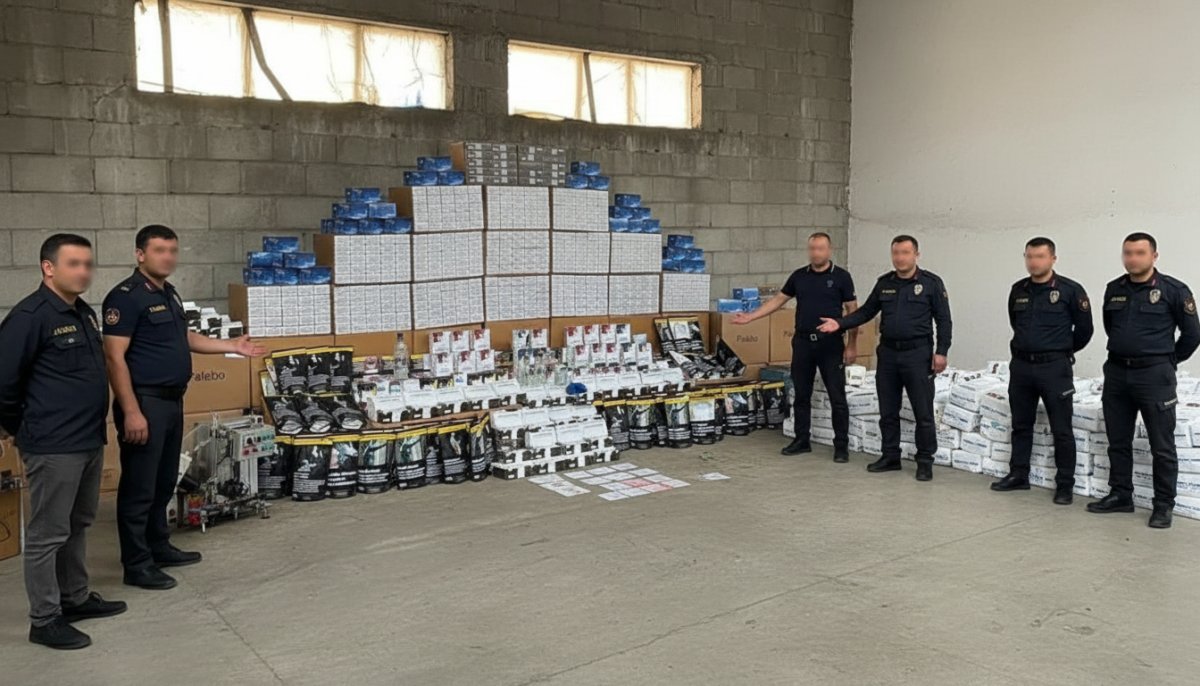 Bursa'da Kaçakçılık Operasyonu: 6 Kişi Gözaltına Alındı, Yüzbinlerce Makaron Ele Geçirildi