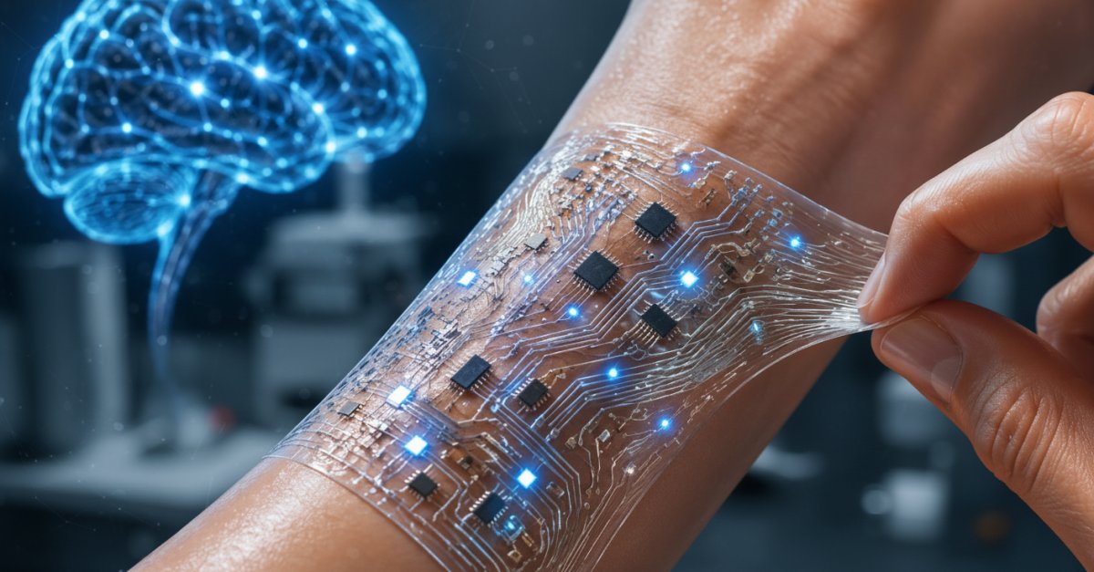 İnsan Derisi Gibi Esneyen, Beyin Gibi Öğrenen Elektronik Sistem Geliştirildi