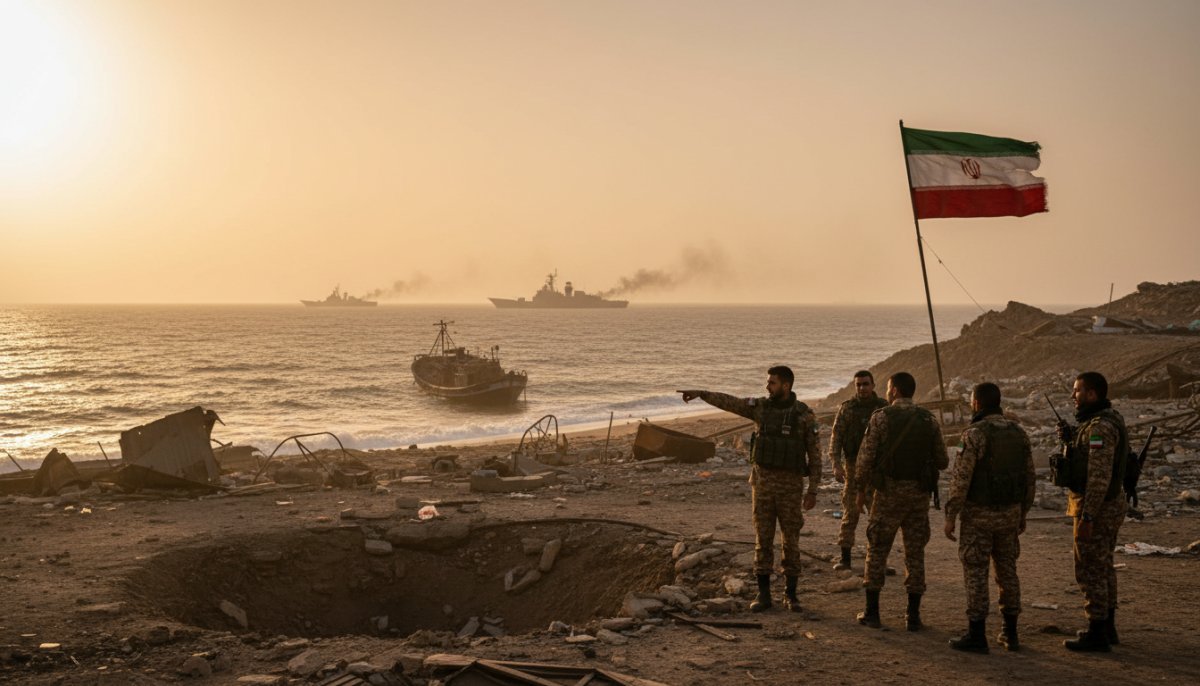 İran: ABD'nin Güney Sahillerine Saldırısı Mutabakatın İhlali