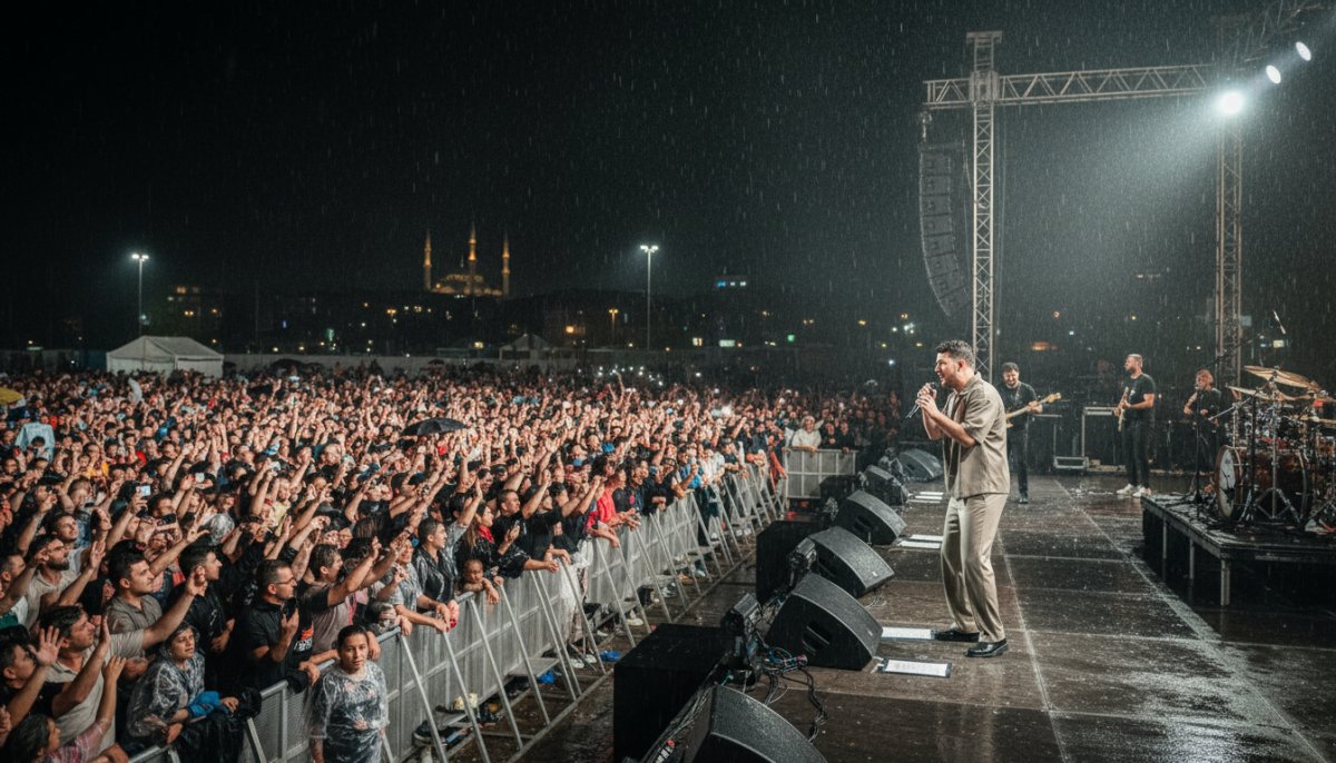 Trabzon Kültür Yolu Festivali, Murat Boz'un Konseriyle Görkemli Final Yaptı