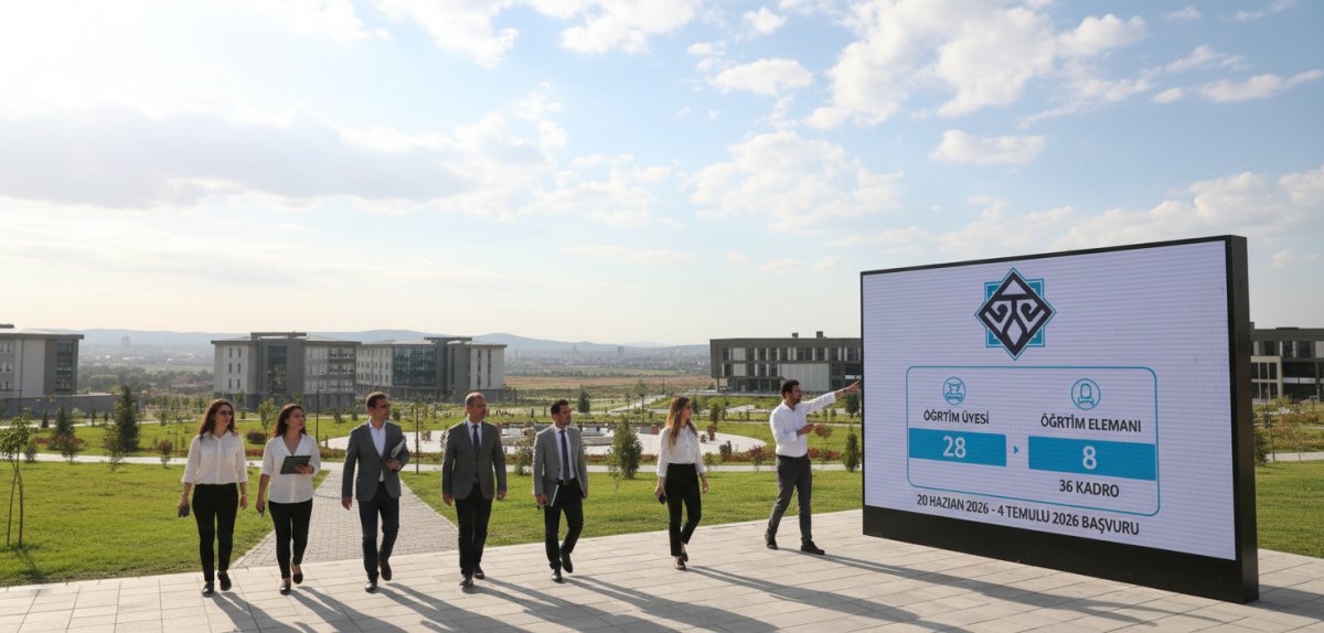Malatya Turgut Özal Üniversitesi 36 Akademik Personel Alımı İçin İlan Yayımladı