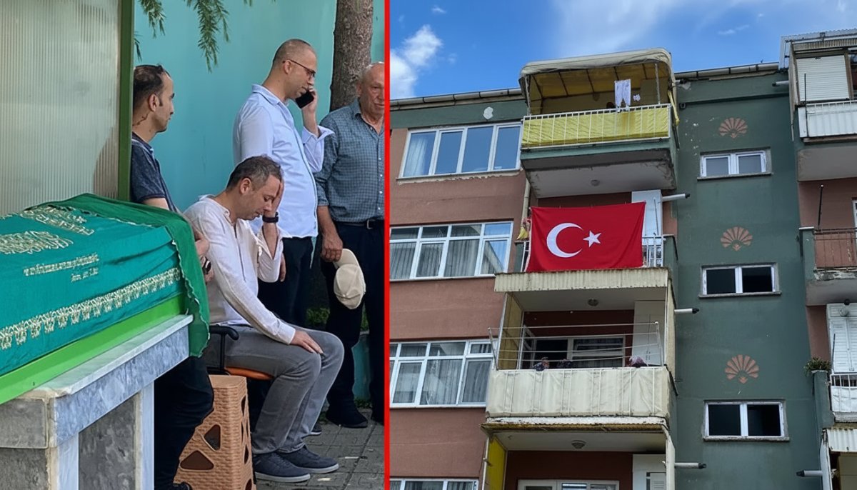 Samsun'da 1,5 yaşındaki Ebrar bebek, annesinin bir anlık yokluğunda 5. kattan düşerek can verdi