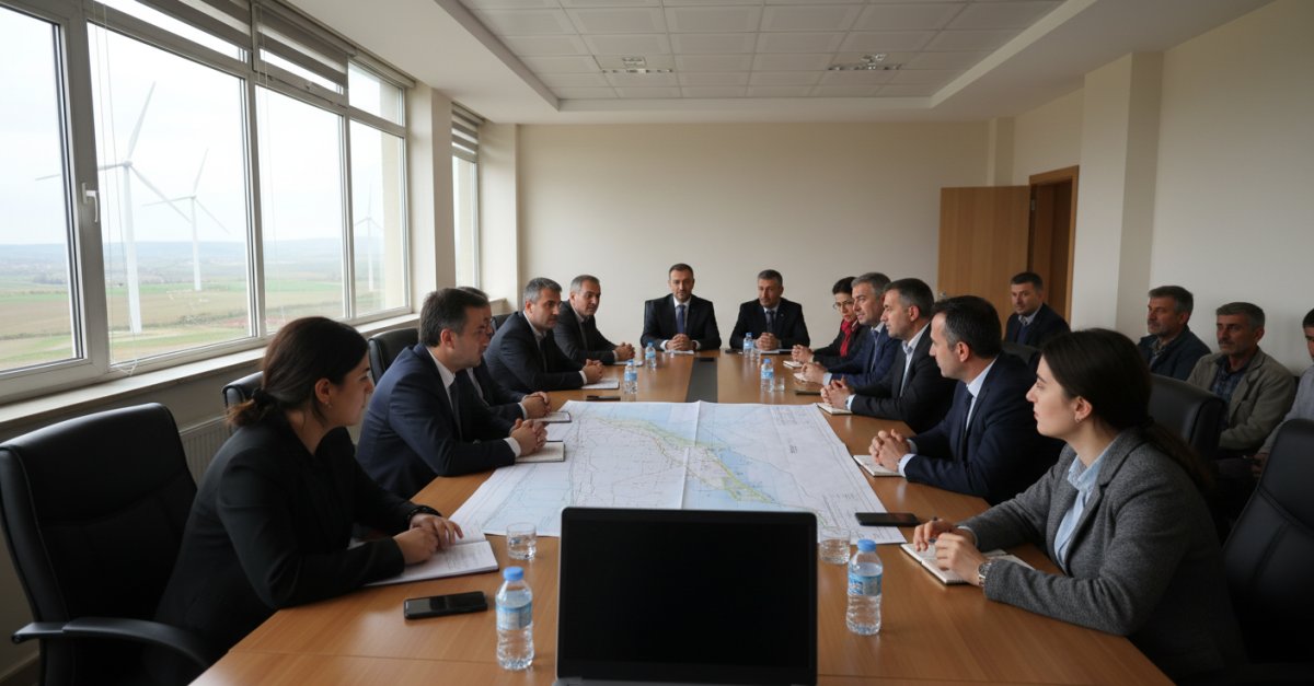 Kırklareli Rüzgar Enerji Santrali Kamulaştırma Duyurusu
