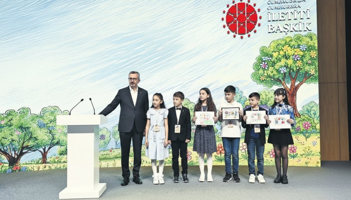 İletişim Başkanı Duran: Çocuklar ve gençler önerilerini CİMER’e göndersin