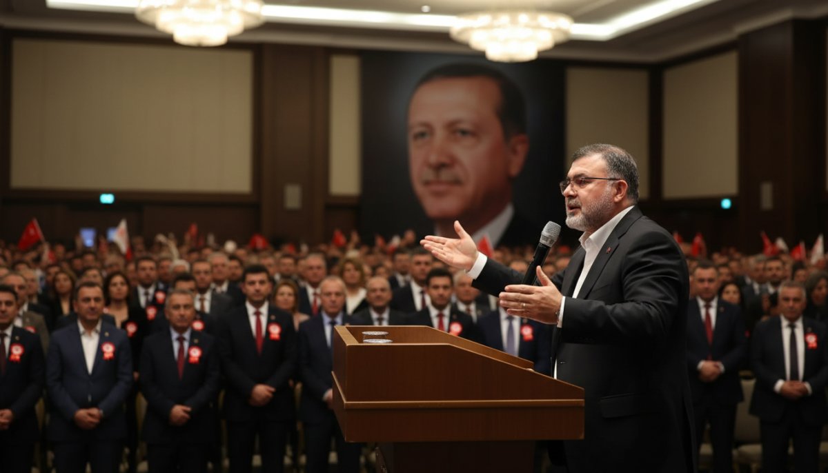 Bilal Saygılı: 'AK Parti'nin başarısında dava insanlarının alın teri var'