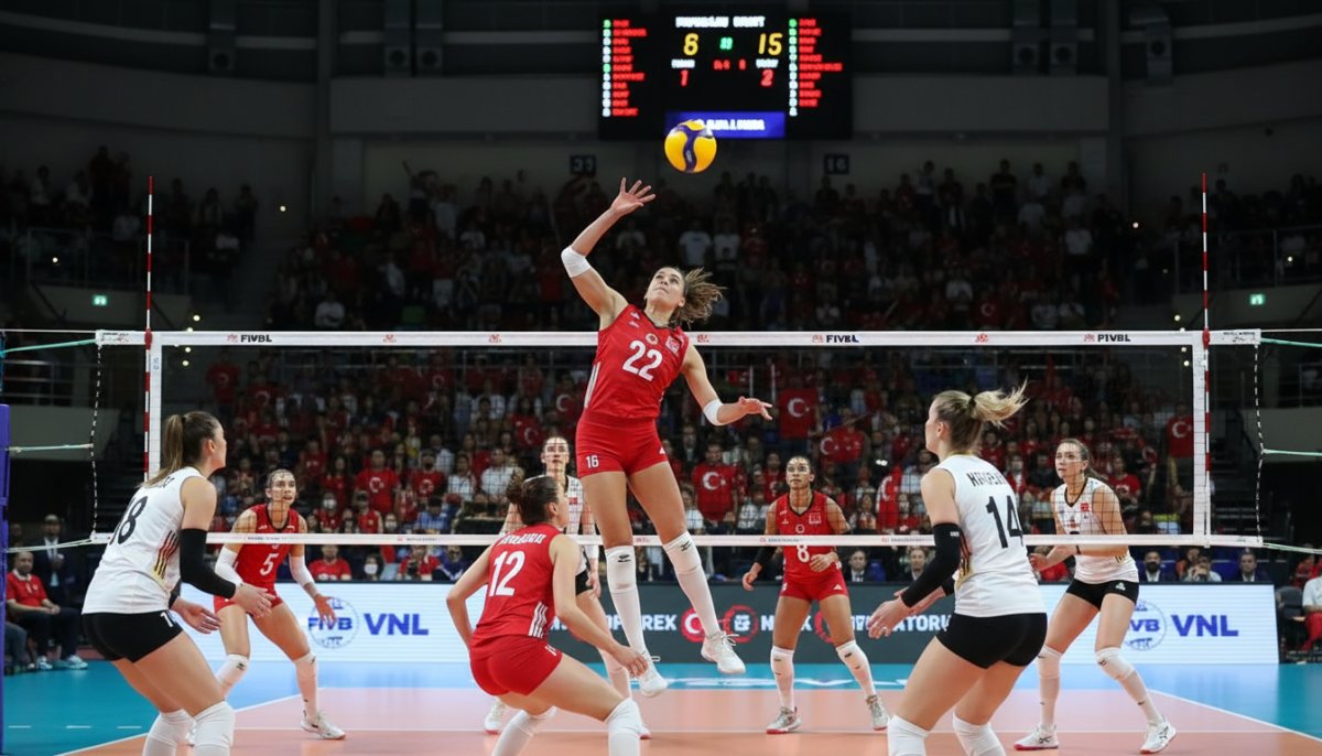 A Milli Kadın Voleybol Takımı, Almanya'ya Karşı Galibiyet Serisini Sürdürmek İstiyor