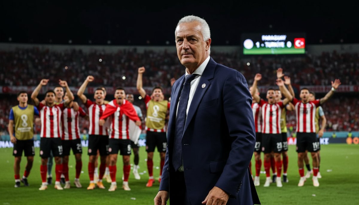 Gustavo Alfaro'dan çarpıcı galibiyet sözleri: Paraguay öldü derlerse inanmayın