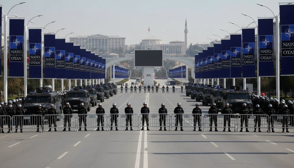 Ankara'da NATO Zirvesi Öncesi Geniş Çaplı Yasaklama Kararı