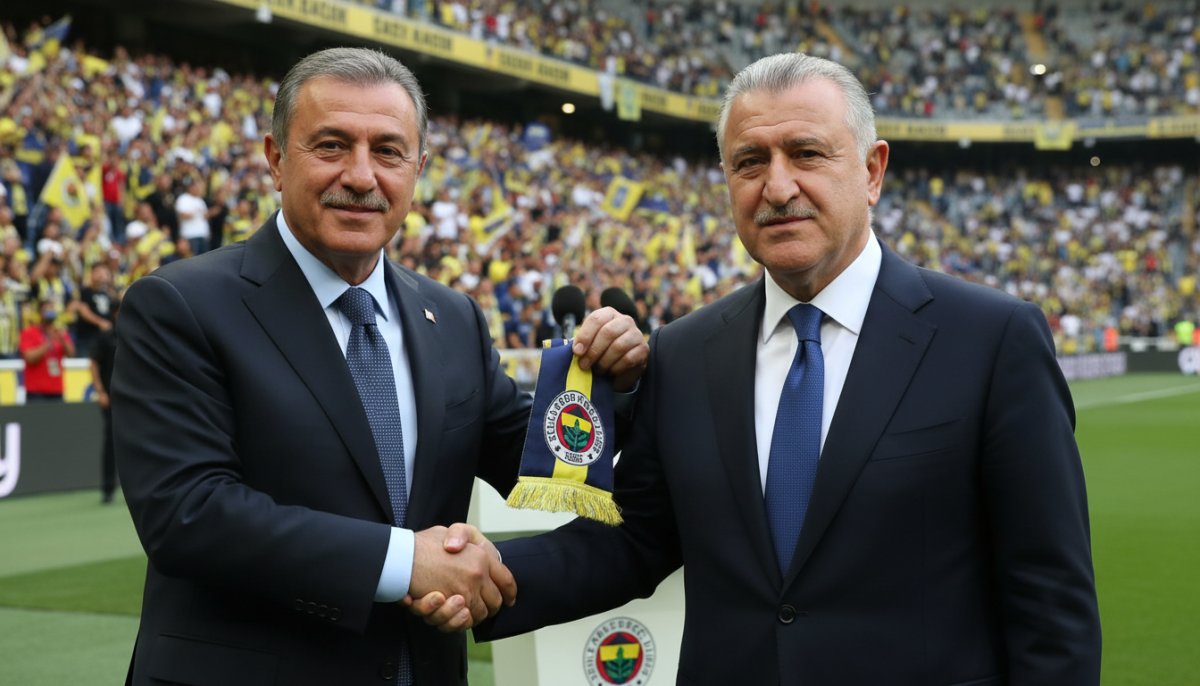 Bakan Osman Aşkın Bak'tan Aziz Yıldırım'a Tebrik Mesajı