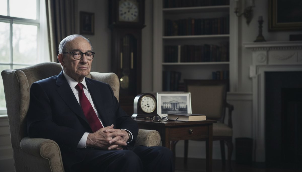 Fed Eski Başkanı Alan Greenspan 100 Yaşında Vefat Etti