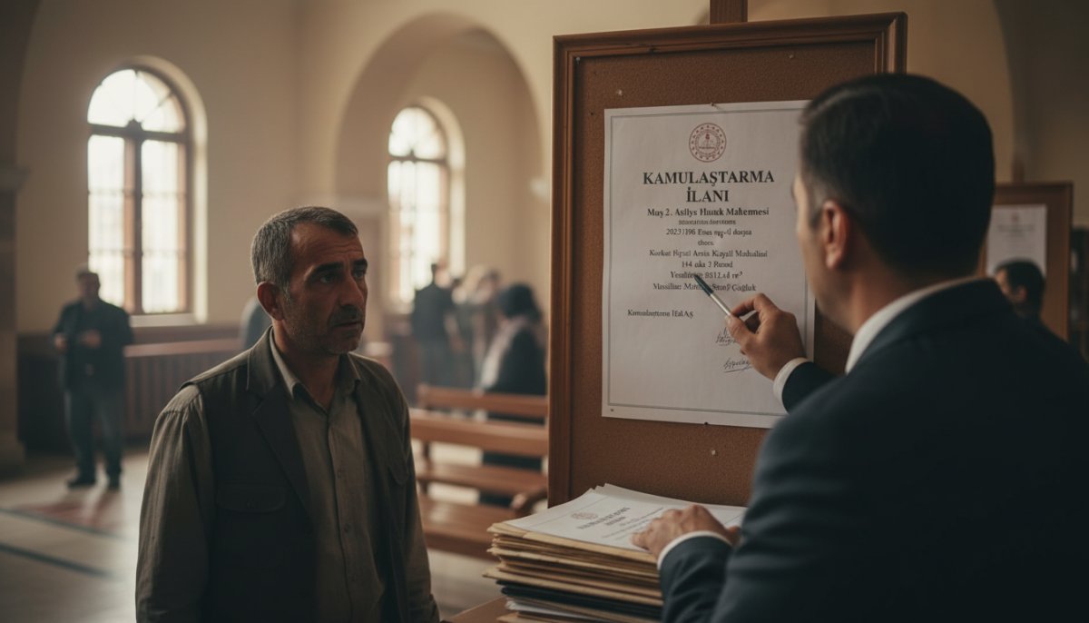 Muş 2. Asliye Hukuk Mahkemesi'nden Kamulaştırma İlanı: Arnis Kapılı Mahallesi'ndeki Taşınmaz İçin Dava Açıldı