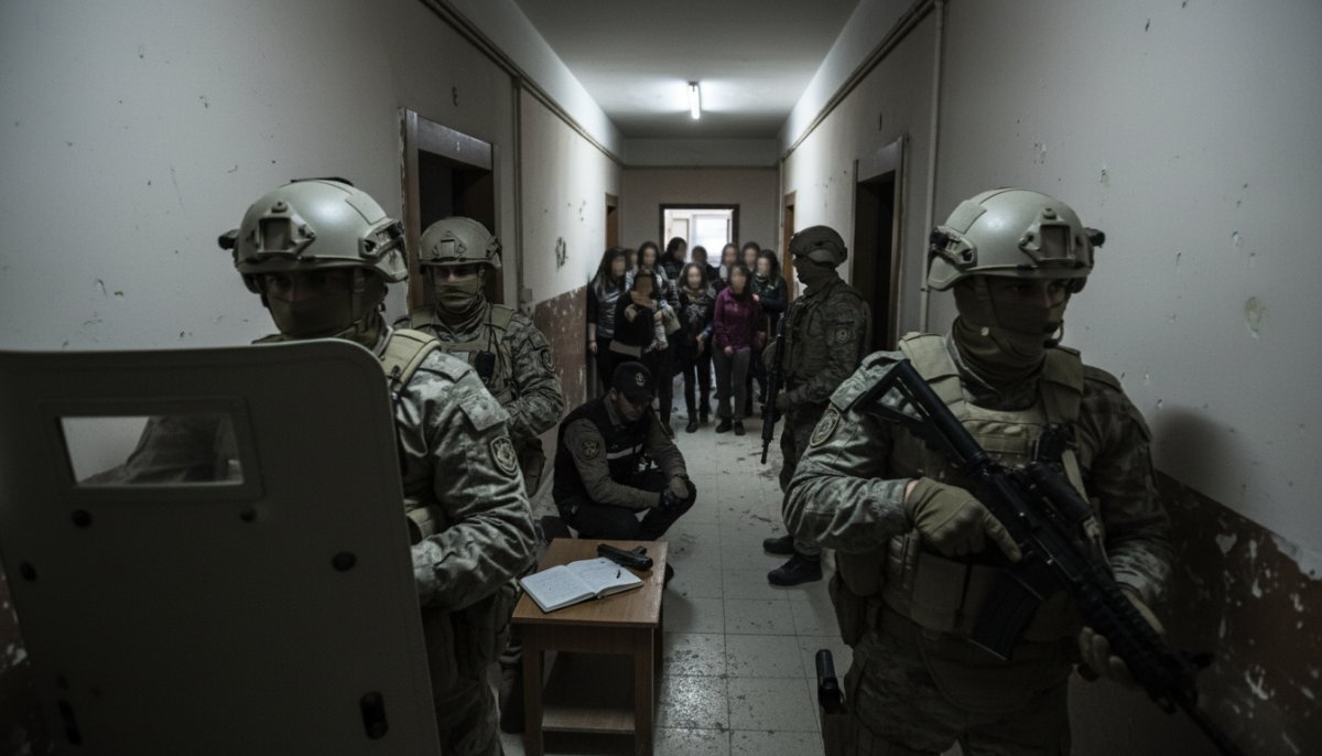 Kocaeli Merkezli Fuhuş Operasyonu: 18 Kadın Kurtarıldı