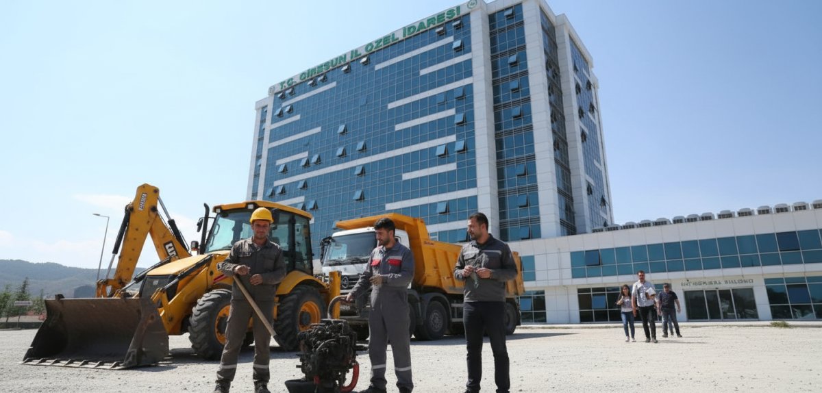 Giresun İl Özel İdaresi 19 Daimi İşçi Alımı Yapacak: Branşlar ve Başvuru Şartları