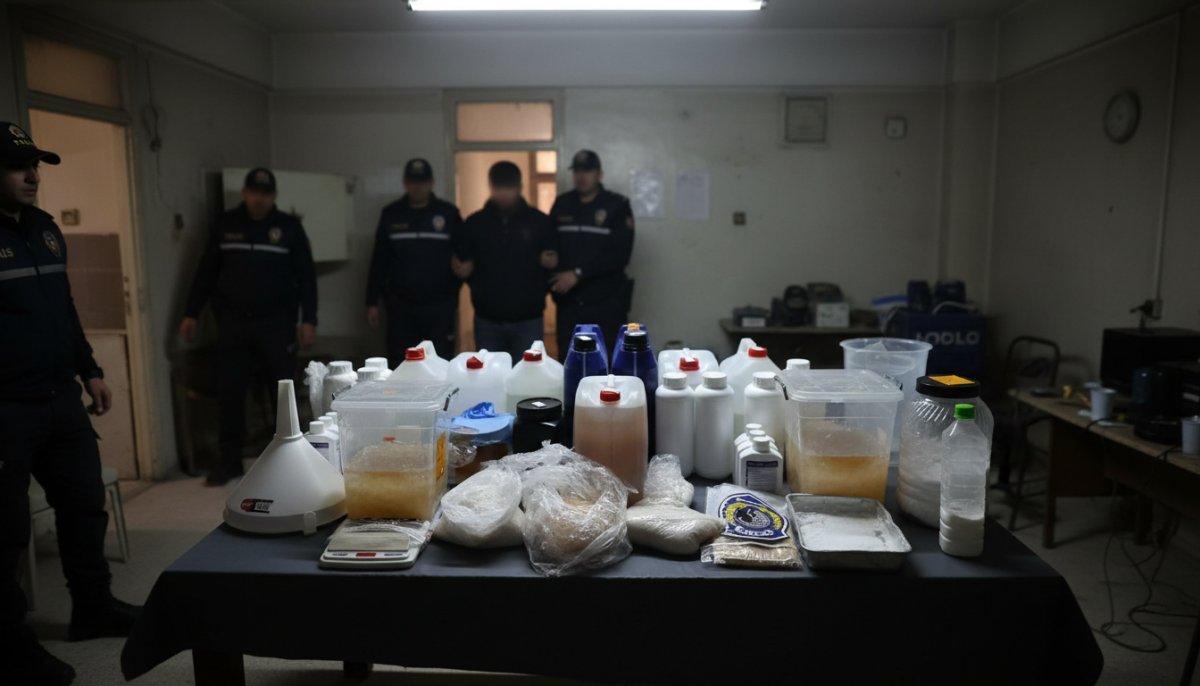 İstanbul'da Narkotik Operasyonu: 30 Kilogram Uyuşturucu Ele Geçirildi, 2 Gözaltı