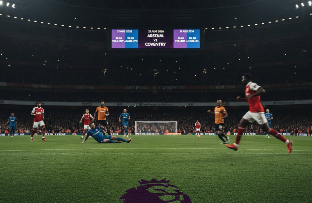 Premier Lig'de 2026-2027 Sezonunun İlk Hafta Programı Açıklandı: Arsenal ve Hull City Maçları Öne Çıkıyor