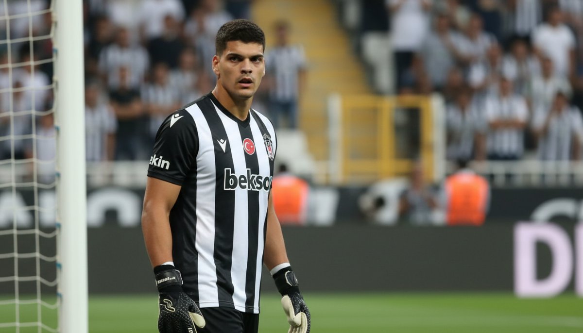 Beşiktaş'ın kaleci listesine Brezilyalı yıldız girdi: Gabriel Brazao