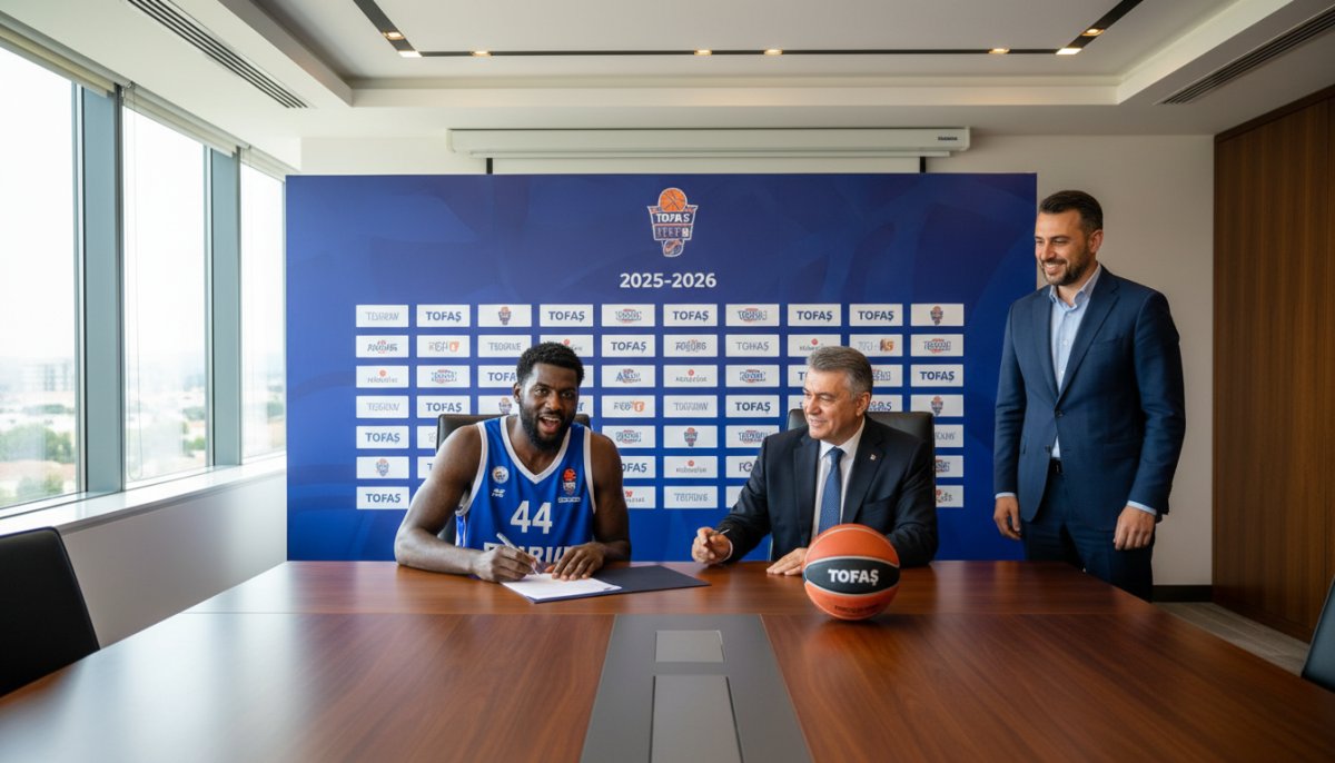 TOFAŞ Terrell Carter İle Sözleşme İmzaladı