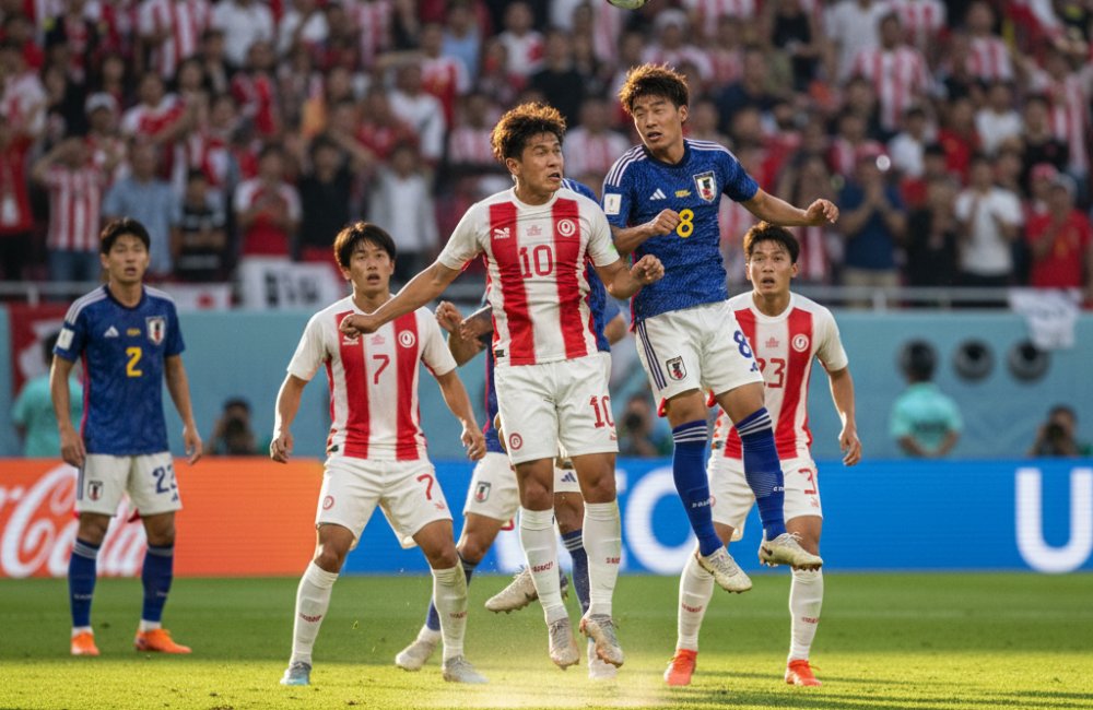 2026 FIFA Dünya Kupası, 1000. Maçına Hazırlanıyor: Tunus-Japonya Randevusu